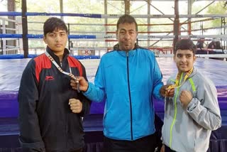 Bhiwani Boxer Girls Won Medals