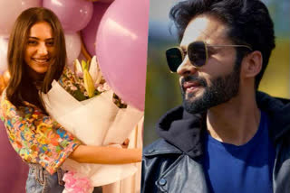 rakul preet singh wishe jackky bhagnani on birthday