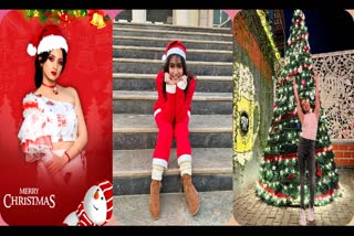 Sandalwood celebrities celebrateded Christmas