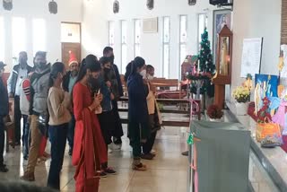 Christmas in Chandigarh