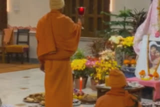 Christmas celebrated in West Bengal's Belur Math