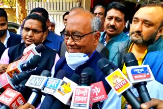 Rajya Sabha MP Digvijay Singh