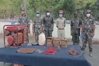 Maoist Dump found in Malkangiri
