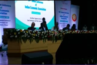 Indian Economy Association Convention in bhopal