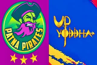 Patna Pirates vs UP Yoddha Match