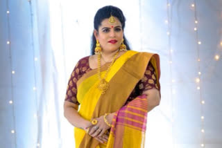 Actress Karate Kalyani