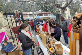 Landour Fair Inauguration in Mussoorie