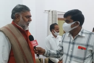 Union Minister Prahlad Patel with ETV