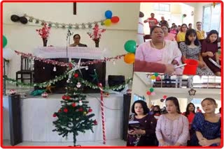 christmas celebration in Teok
