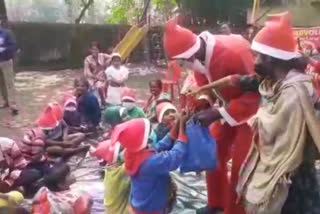 Christmas Celebrations With Street Child in Barasat