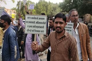 Barmer RTI activist attack Case