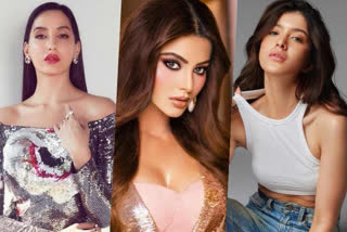 Nora Fatehi, Urvashi Rautela and Shanaya Kapoor pictures