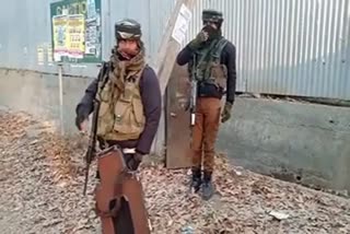 Encounter in Jammu-Kashmir: જમ્મુ-કાશ્મીર ત્રાલમાં પોલીસે એન્કાઉન્ટરમાં બે આતંકવાદીઓ ઠાર કર્યા