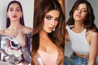 nora fatehi latest pics  urvashi rautela latest pics  shanaya kapoor latest pics  bollywood actors latest picsture  nora fatehi on kapil sharma show  urvashi rautela in golden outfit  നോറ ഫത്തേഹി ചിത്രങ്ങള്‍  ഷനായ കപൂർ  ഉർവശി റൗട്ടേല  ഡാൻസ് മേരി റാണി