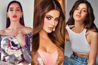 Nora Fatehi, Urvashi Rautela And Shanaya Kapoor glamours photos