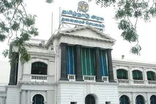 Use and throw plates at hostel : பள்ளிகளில் வாழை மட்டையால் ஆன தட்டுகள் வழங்க வேண்டும் - தமிழ்நாடு ஆரசு