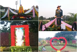 Three days of flowers show arranged in Mysore palace