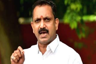 k surendran against kerala police in ranjith murder case  k surendran against ambalappuzha mla  sdpi sleeping sells in kerala police, k surendran  അമ്പലപ്പുഴ എം എൽ എ യുടെ സഹായം പ്രതികൾക്ക് കിട്ടി  രഞ്ജിത്തിൻ്റെ കൊലപാതകത്തില്‍ കെ സുരേന്ദ്രന്‍