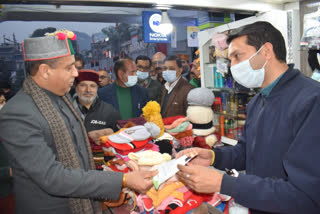 CM Jairam Thakur in Mandi