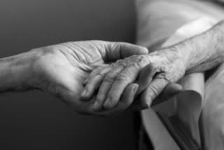 elderly couple passed away within half an hour apart in west godavari