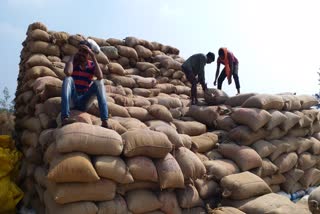 Obstacle in the way of buying paddy in Korba