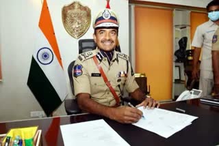 سی وی آنند نے کمشنر پولیس حیدرآباد کی ذمہ داری سنبھال لی