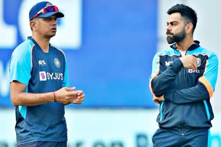 Rahul Dravid Statement  Rahul Dravid  Sports News  Sports hindi News  Internal talks  captaincy  विराट कोहली  राहुल द्रविड़  भारत की कप्तानी  खेल समाचार  मीडिया  Media  Virat Kohli captaincy