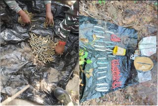 explosives-ammunition-and-bullets-recovered-in-hazaribag