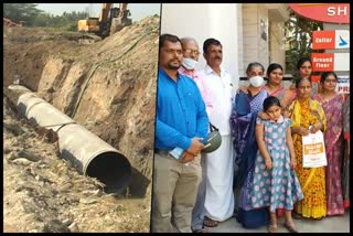 land Acquisition for irrigation project in Davangere