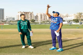 پاکستان انڈر 19 نے بھارت کو آخری گیند پر شکست دی