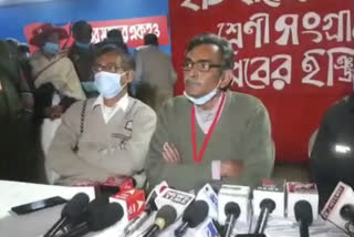 Left to support to protest against Deucha Pachami coal project: Surjya Kanta Mishra