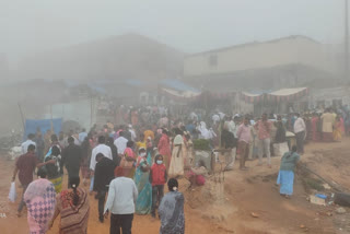 Fog yadadri temple Surroundings, fog sri lakshmi narasimha swamy temple