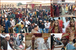 جے پور میں 50 جوڑوں کی اجتماعی شادی