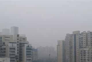 Ghaziabad pollution level