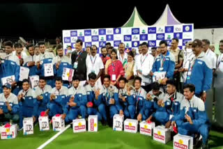 11ஆவது தேசிய ஜூனியர் ஆண்கள் ஹாக்கி தொடர், Uttar Pradesh won Tittle of 11th National MEN JUNIOR HOCKEY