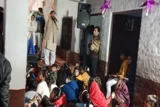 jai shri ram chant in gurugram school christmas carnival disrupted