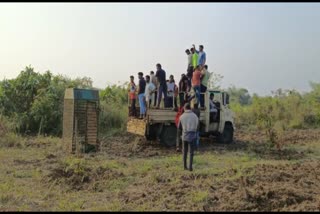 Forest Department Valsad: વલસાડના જુજવા ગામમાં દીપડા અને લોકો વચ્ચે લાગી રેસ