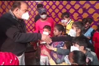 church of slums in delhi