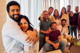 VicKat's Christmas party  vicky kaushal katrina kaif christmas parrty  vicky katrina christmas party pictures  vicky kaushal katrina kaif latest news  vicky kaushal katrina kaif new home  വിക്കി കൗശല്‍ കത്രീന കൈഫ്‌  വിക്കി കത്രീന ക്രിസ്‌മസ്‌ ചിത്രങ്ങള്‍