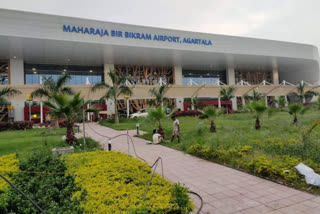 Tripura airport new terminal