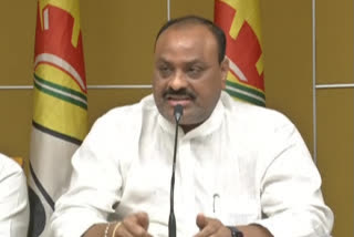 Tdp state president Kinjarapu Atchannaidu