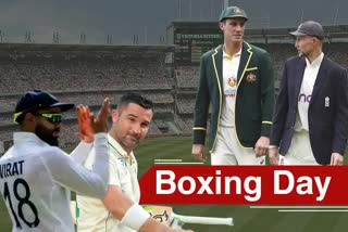 WHAT IS BOXING DAY 2021 TEST MATCH