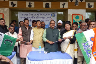 indrani mishra joins tmc in asansol