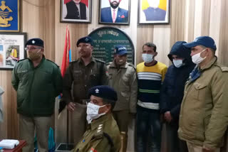Uttarkashi Police arrested two accused with smack