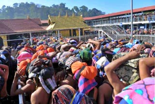 Mandala puja held at Sabarimala