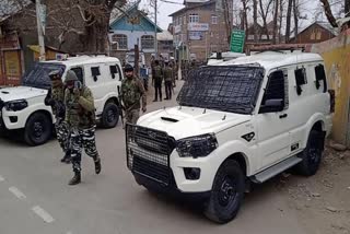 Grenade attack in Pulwama