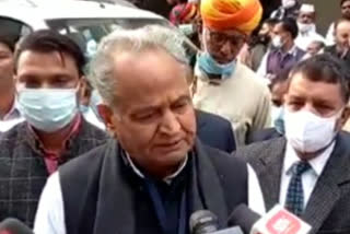 Ashok Gehlot, Omicron variant