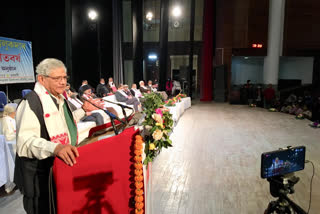 Sitaram Yechury in Guwahati