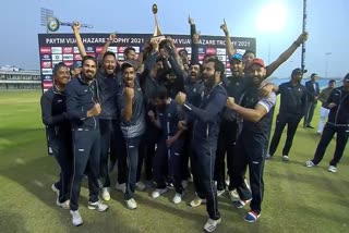 Himachal Pradesh beat Tamil Nadu to Win Maiden domestic Title