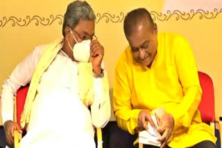 Writer SG Siddaramaiah book release program